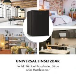 Cool Kid Mini-Kühlschrank Mit 4-L-Gefrierfach 66 Liter 41dB -Einrichtungsgeschäft 10035582 de 0005 logo