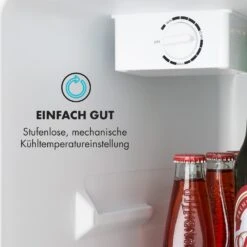 Cool Kid Mini-Kühlschrank Mit 4-L-Gefrierfach 66 Liter 41dB -Einrichtungsgeschäft 10035582 de 0006 logo