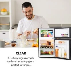 Big Daddy Cool Kühl-Gefrier-Kombination 87 Liter 40dB EEK F -Einrichtungsgeschäft 10035584 uk 0003 logo