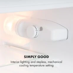 Big Daddy Cool Kühl-Gefrier-Kombination 87 Liter 40dB EEK F -Einrichtungsgeschäft 10035584 uk 0008 logo Big Daddy Cool Kuehl Gefrier Kombination