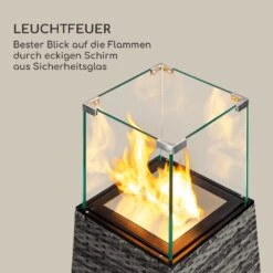 Firetower Ethanol-Kamin Sicherheitsbrenner 250 Ml / 1,5 H Löschhilfe Flammenschutz -Einrichtungsgeschäft 10035595 de 0003 logo