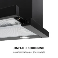 Mariana 60 Flachschirmhaube 500 M³/h Abluft LED -Einrichtungsgeschäft 10035597 de 0004 logo