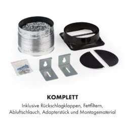 Mariana 60 Flachschirmhaube 500 M³/h Abluft LED -Einrichtungsgeschäft 10035597 de 0007 logo