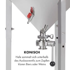 Gärkeller Pro XL Fermentierkessel 60 Liter Ablassventil 304-Edelstahl -Einrichtungsgeschäft 10035622 de 0008 logo