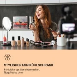 Pretty Cool Make-Up-Kühlschrank Flamingo 17 Liter 50 Watt 1 Boden 10 Pretty Cool Make-Up-Kühlschrank Flamingo 17 Liter 50 Watt 1 Boden -Einrichtungsgeschäft 10035626 de 0002 logo