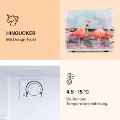 Pretty Cool Make-Up-Kühlschrank Flamingo 17 Liter 50 Watt 1 Boden 13 Pretty Cool Make-Up-Kühlschrank Flamingo 17 Liter 50 Watt 1 Boden -Einrichtungsgeschäft 10035626 de 0005 logo
