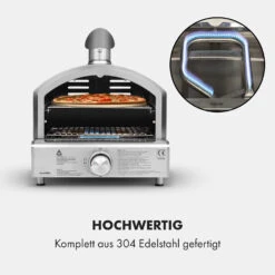 Pizzaiolo Neo Gas-Pizzaofen Inkl. Pizzastein Thermometer Edelstahl -Einrichtungsgeschäft 10035708 de 0003 logo