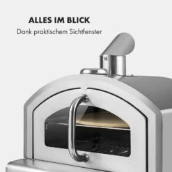 Pizzaiolo Neo Gas-Pizzaofen Inkl. Pizzastein Thermometer Edelstahl -Einrichtungsgeschäft 10035708 de 0004 logo