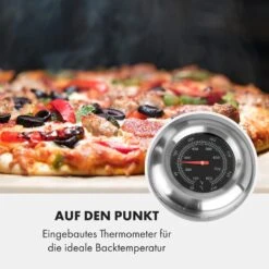 Pizzaiolo Neo Gas-Pizzaofen Inkl. Pizzastein Thermometer Edelstahl -Einrichtungsgeschäft 10035708 de 0005 logo