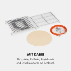 Pizzaiolo Neo Gas-Pizzaofen Inkl. Pizzastein Thermometer Edelstahl -Einrichtungsgeschäft 10035708 de 0007 logo