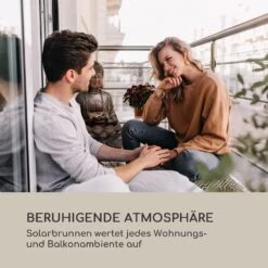 Dharma Solarbrunnen LED 48 X 72 X 41 Cm (BxHxT) Polyresin -Einrichtungsgeschäft 10035714 de 0007 logo