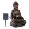 Dharma Solarbrunnen LED 48 X 72 X 41 Cm (BxHxT) Polyresin -Einrichtungsgeschäft 10035714 yy 0001 titel