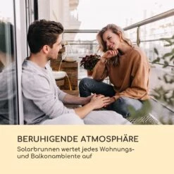 Fez Solarbrunnen LED 34 X 76 X 36 Cm (BxHxT) Polyresin -Einrichtungsgeschäft 10035716 de 0007 logo