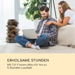 Stonehenge Solarbrunnen LED-Beleuchtung Polyresin Lithium-Ionen-Akku -Einrichtungsgeschäft 10035727 de 0006 logo