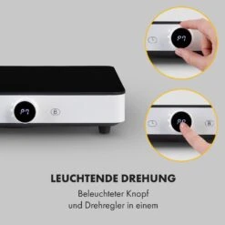 FutureChef Doppel-Induktionskochplatte 3000Watt 2 Kochfelder -Einrichtungsgeschäft 10035731 yy 0003 logo