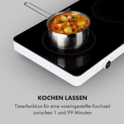 FutureChef Doppel-Induktionskochplatte 3000Watt 2 Kochfelder -Einrichtungsgeschäft 10035731 yy 0005 logo
