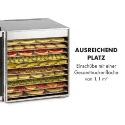 Captain Jerky 110 Dörrautomat 1000W 30-90 °C 24h-Timer Edelstahl -Einrichtungsgeschäft 10035735 de 0004 logo