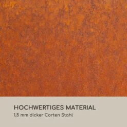 Desert Rust Square Feuerschale Pflanzschale Stahl 52x46 Cm Rost-Optik 11 Desert Rust Square Feuerschale Pflanzschale Stahl 52x46 Cm Rost-Optik -Einrichtungsgeschäft 10035751 de 0004 logo