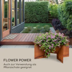 Desert Rust Square Feuerschale Pflanzschale Stahl 52x46 Cm Rost-Optik 12 Desert Rust Square Feuerschale Pflanzschale Stahl 52x46 Cm Rost-Optik -Einrichtungsgeschäft 10035751 de 0005 logo