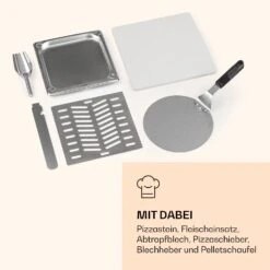 Diavolo Pizza-Pelletofen Inkl. Pizzastein Thermometer Edelstahl 15 Diavolo Pizza-Pelletofen Inkl. Pizzastein Thermometer Edelstahl -Einrichtungsgeschäft 10035757 de 0006 logo