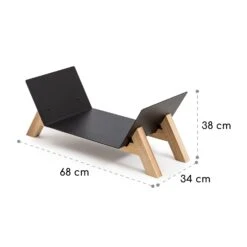 Langdon Wood Black Holzlager 68x38x34 Cm Eisen & Holz 11 Langdon Wood Black Holzlager 68x38x34 Cm Eisen & Holz -Einrichtungsgeschäft 10035768 yy 0005 logo