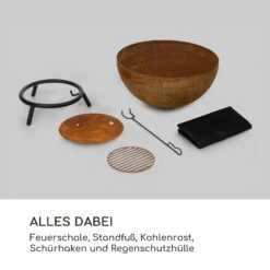 Fireball Rust Feuerschale 60 Cm Ø Kippbare Rost-Finish Rost -Einrichtungsgeschäft 10035770 de 0006 logo