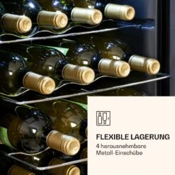 Ultimo 20 Uno Weinkühlschrank 53l Touch-Bedienfeld 131W 5-18°C 16 Ultimo 20 Uno Weinkühlschrank 53l Touch-Bedienfeld 131W 5-18°C -Einrichtungsgeschäft 10035778 de 0006 logo