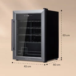 Ultimo 20 Uno Weinkühlschrank 53l Touch-Bedienfeld 131W 5-18°C 17 Ultimo 20 Uno Weinkühlschrank 53l Touch-Bedienfeld 131W 5-18°C -Einrichtungsgeschäft 10035778 yy 0007 logo