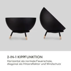 Fireball Wood Kippbare Stahl-Feuerschale Garten Terrasse Ø 66 Cm 13 Fireball Wood Kippbare Stahl-Feuerschale Garten Terrasse Ø 66 Cm -Einrichtungsgeschäft 10035848 de 0003 logo