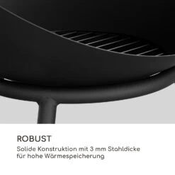 Fireball Wood Kippbare Stahl-Feuerschale Garten Terrasse Ø 66 Cm 14 Fireball Wood Kippbare Stahl-Feuerschale Garten Terrasse Ø 66 Cm -Einrichtungsgeschäft 10035848 de 0004 logo