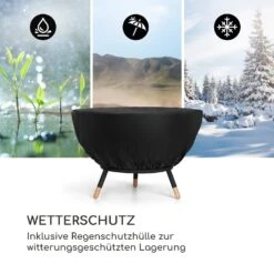 Fireball Wood Kippbare Stahl-Feuerschale Garten Terrasse Ø 66 Cm 18 Fireball Wood Kippbare Stahl-Feuerschale Garten Terrasse Ø 66 Cm -Einrichtungsgeschäft 10035848 de 0008 logo