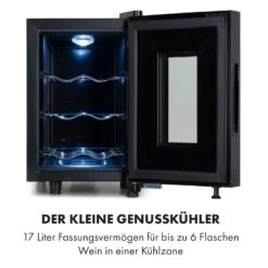 Bellevin 6 Uno Weinkühlschrank 17 Liter 11-18 °C SingleZone LED 13 Bellevin 6 Uno Weinkühlschrank 17 Liter 11-18 °C SingleZone LED -Einrichtungsgeschäft 10035858 de 0003 logo