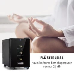 Bellevin 6 Uno Weinkühlschrank 17 Liter 11-18 °C SingleZone LED 15 Bellevin 6 Uno Weinkühlschrank 17 Liter 11-18 °C SingleZone LED -Einrichtungsgeschäft 10035858 de 0005 logo