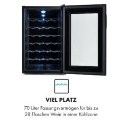 Barolo 28 Uno Weinkühlschrank 70 Liter 11-18°C SingleZone -Einrichtungsgeschäft 10035860 de 0003 logo