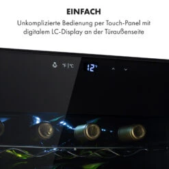 Barolo 28 Uno Weinkühlschrank 70 Liter 11-18°C SingleZone -Einrichtungsgeschäft 10035860 de 0004 logo