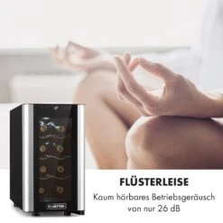 Reserva 8 Slim Uno Weinkühlschrank 8 Flaschen 23 Liter Edelstahl -Einrichtungsgeschäft 10035861 de 0005 logo