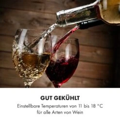 Bellevin 8 Uno Weinkühlschrank 23 Liter 11-18 °C LED Touch SingleZone -Einrichtungsgeschäft 10035862 de 0006 logo