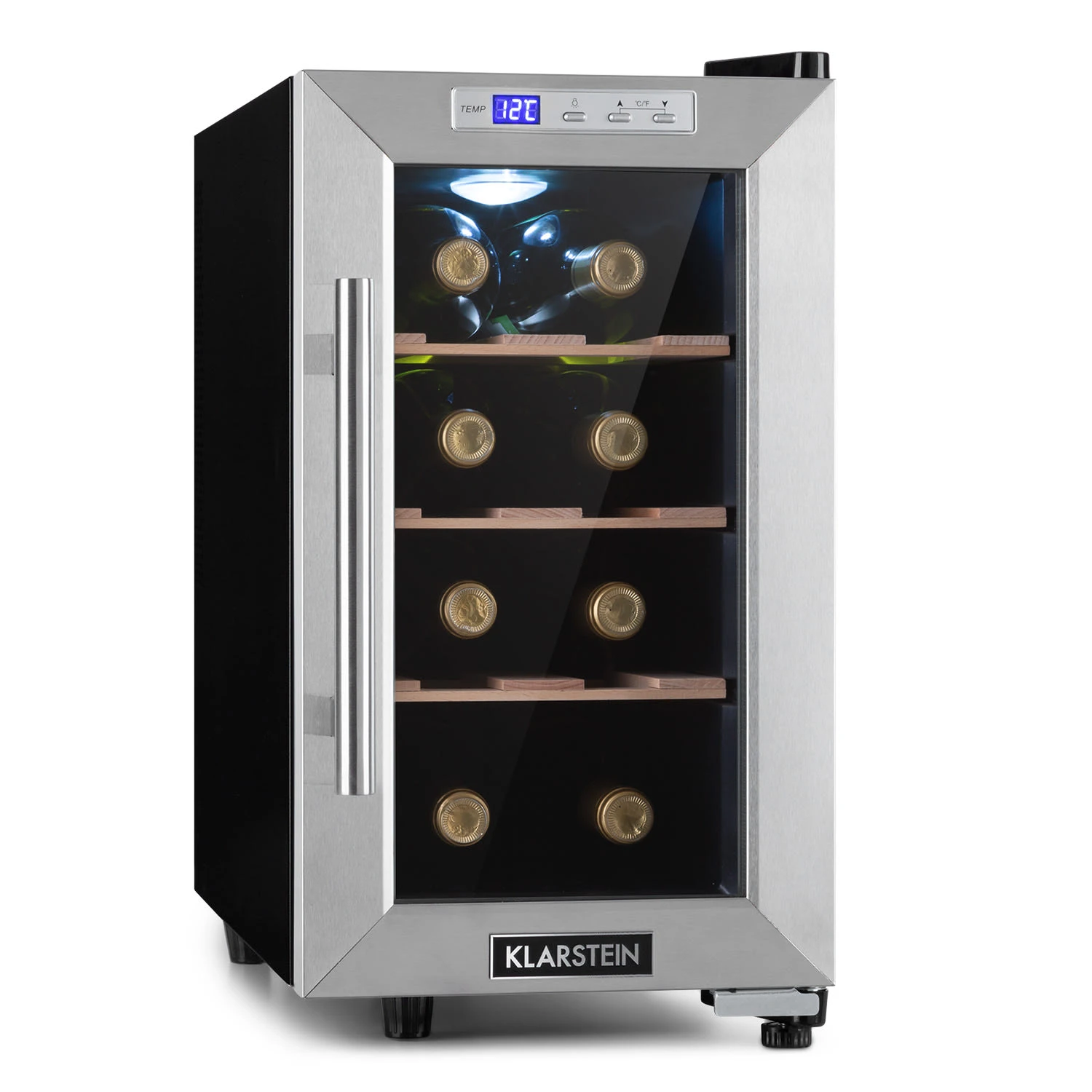 Reserva 8 Uno Weinkühlschrank 23 Ltr 8 Fl 11-18 °C 26 DB Edelstahl 3 Reserva 8 Uno Weinkühlschrank 23 Ltr 8 Fl 11-18 °C 26 DB Edelstahl