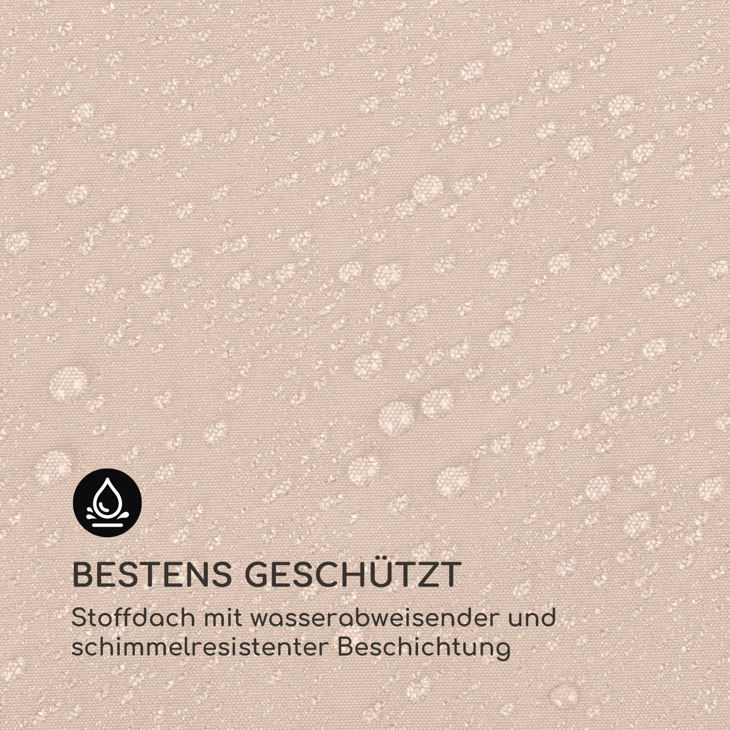 Grandezza Cortina Gartenpavillon 3x6m 4 Seitenteile 7 Grandezza Cortina Gartenpavillon 3x6m 4 Seitenteile – Bild 5