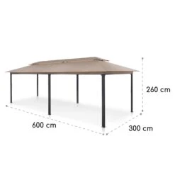 Grandezza Cortina Gartenpavillon 3x6m 4 Seitenteile 15 Grandezza Cortina Gartenpavillon 3x6m 4 Seitenteile -Einrichtungsgeschäft 10035868 yy 0007 logo