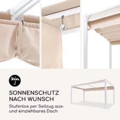 Pantheon Cortina Pavillon Mit Dach 3x4m 4 Seitenteile -Einrichtungsgeschäft 10035884 de 0003 logo