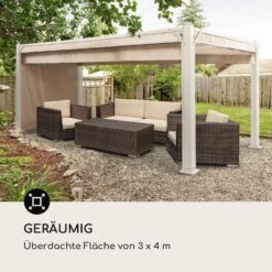 Pantheon Cortina Pavillon Mit Dach 3x4m 4 Seitenteile -Einrichtungsgeschäft 10035884 de 0004 logo