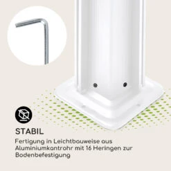 Pantheon Cortina Pavillon Mit Dach 3x4m 4 Seitenteile -Einrichtungsgeschäft 10035884 de 0006 logo