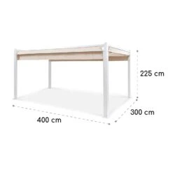 Pantheon Cortina Pavillon Mit Dach 3x4m 4 Seitenteile -Einrichtungsgeschäft 10035884 yy 0009 logo