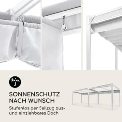 Pantheon Cortina Pavillon Mit Dach 3x6m 4 Seitenteile -Einrichtungsgeschäft 10035885 de 0003 logo