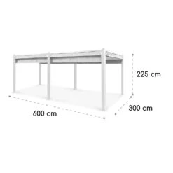 Pantheon Cortina Pavillon Mit Dach 3x6m 4 Seitenteile -Einrichtungsgeschäft 10035885 yy 0009 logo
