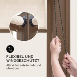 Pantheon Cortina Rust Pavillon Mit Dach 3x4 M 4 Seitenteile -Einrichtungsgeschäft 10035895 de 0005 logo