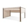 Pantheon Cortina Rust Pavillon Mit Dach 3x4 M 4 Seitenteile -Einrichtungsgeschäft 10035895 yy 0001 titel