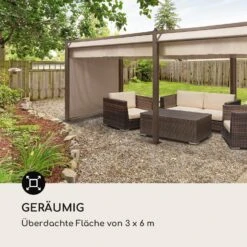 Pantheon Cortina Rust Pavillon Mit Dach 3x6 M 4 Seitenteile 14 Pantheon Cortina Rust Pavillon Mit Dach 3x6 M 4 Seitenteile -Einrichtungsgeschäft 10035897 de 0004 logo