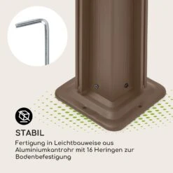 Pantheon Cortina Rust Pavillon Mit Dach 3x6 M 4 Seitenteile 16 Pantheon Cortina Rust Pavillon Mit Dach 3x6 M 4 Seitenteile -Einrichtungsgeschäft 10035897 de 0006 logo